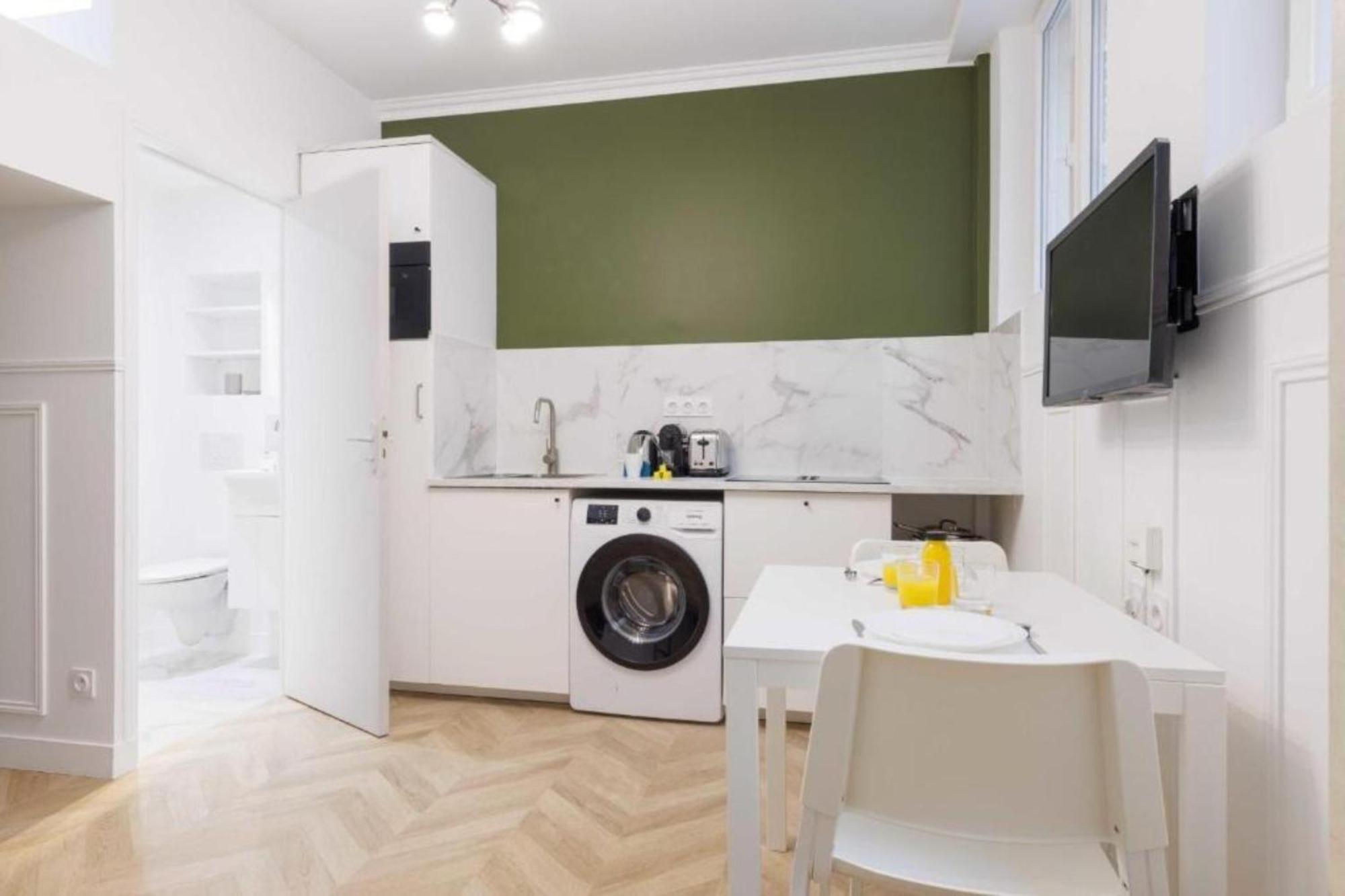 Charming And Peaceful Studio - 2P - Pigalle Παρίσι Εξωτερικό φωτογραφία